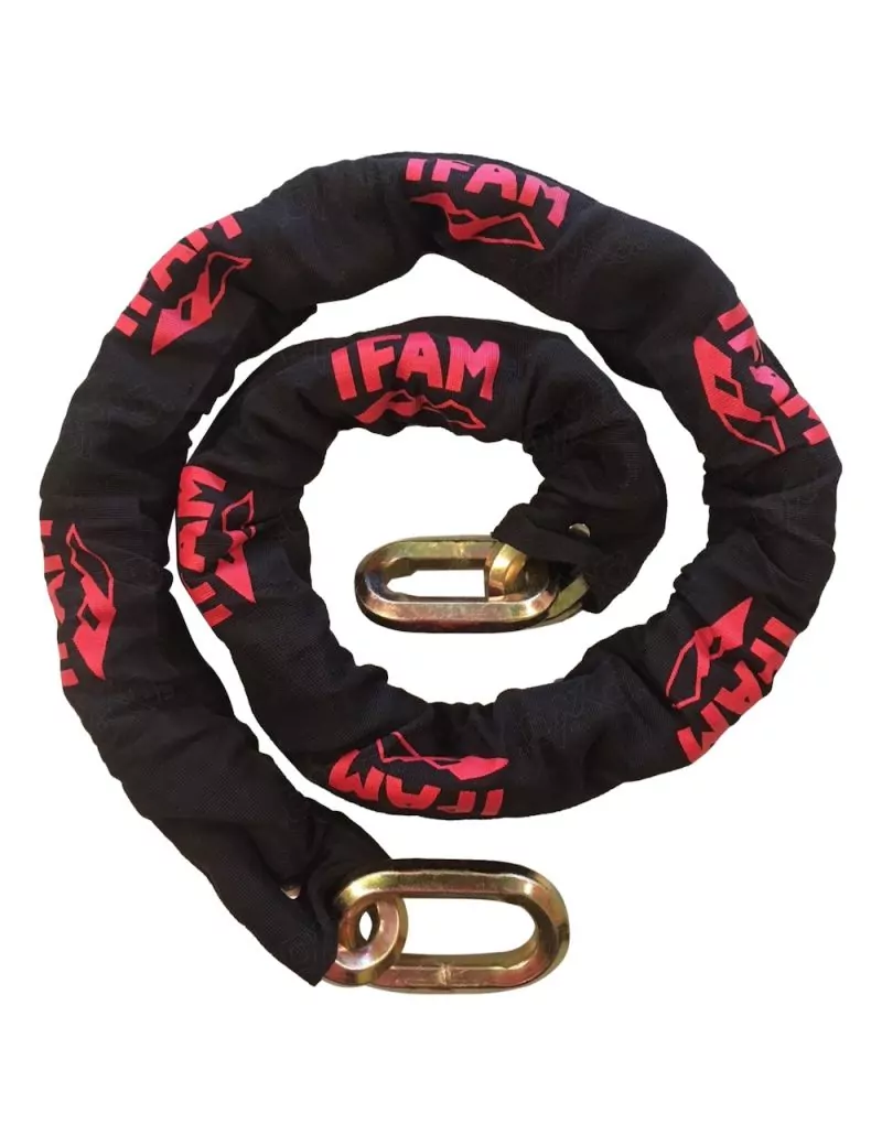 Chaîne antivol M10 120cm