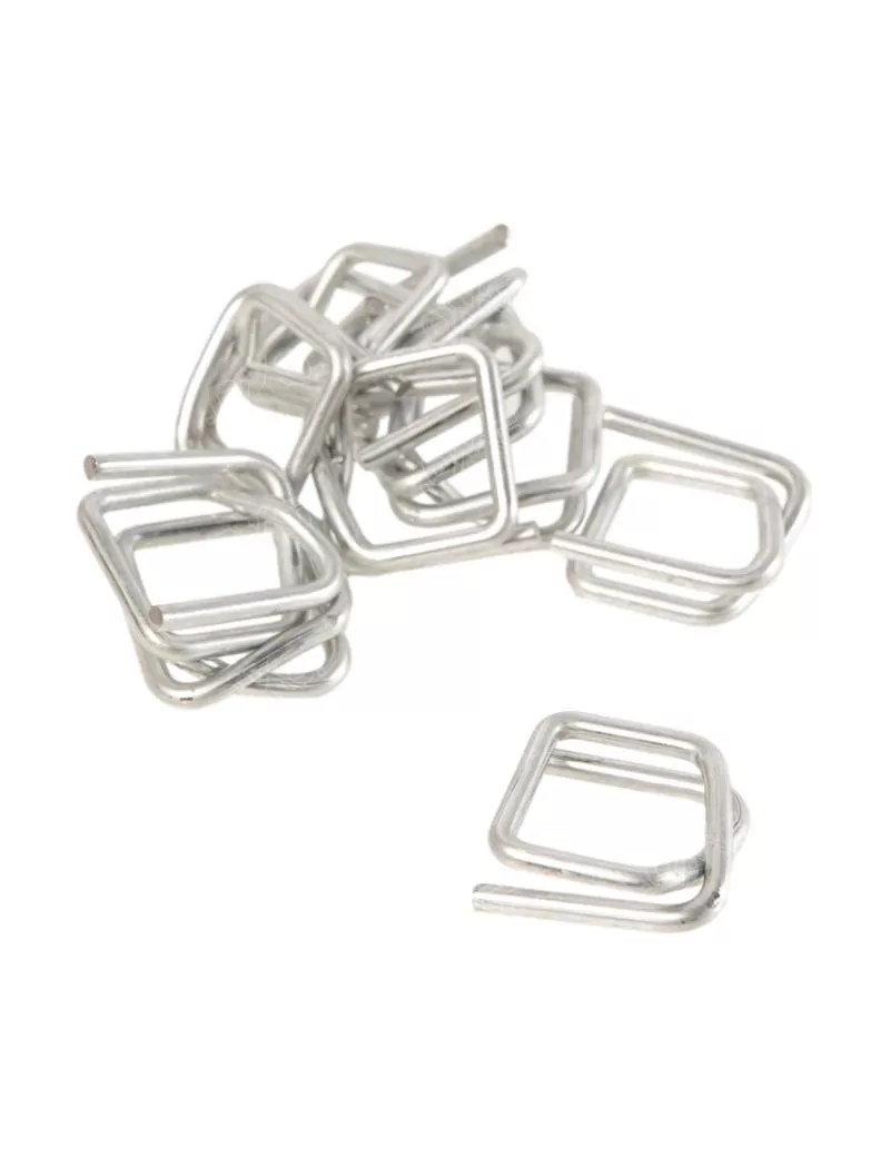 Boite de 1000 boucles pour feuillard 16 mm