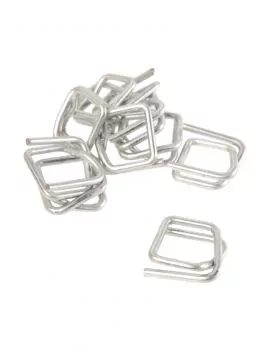 Boite de 1000 boucles pour feuillard 16 mm