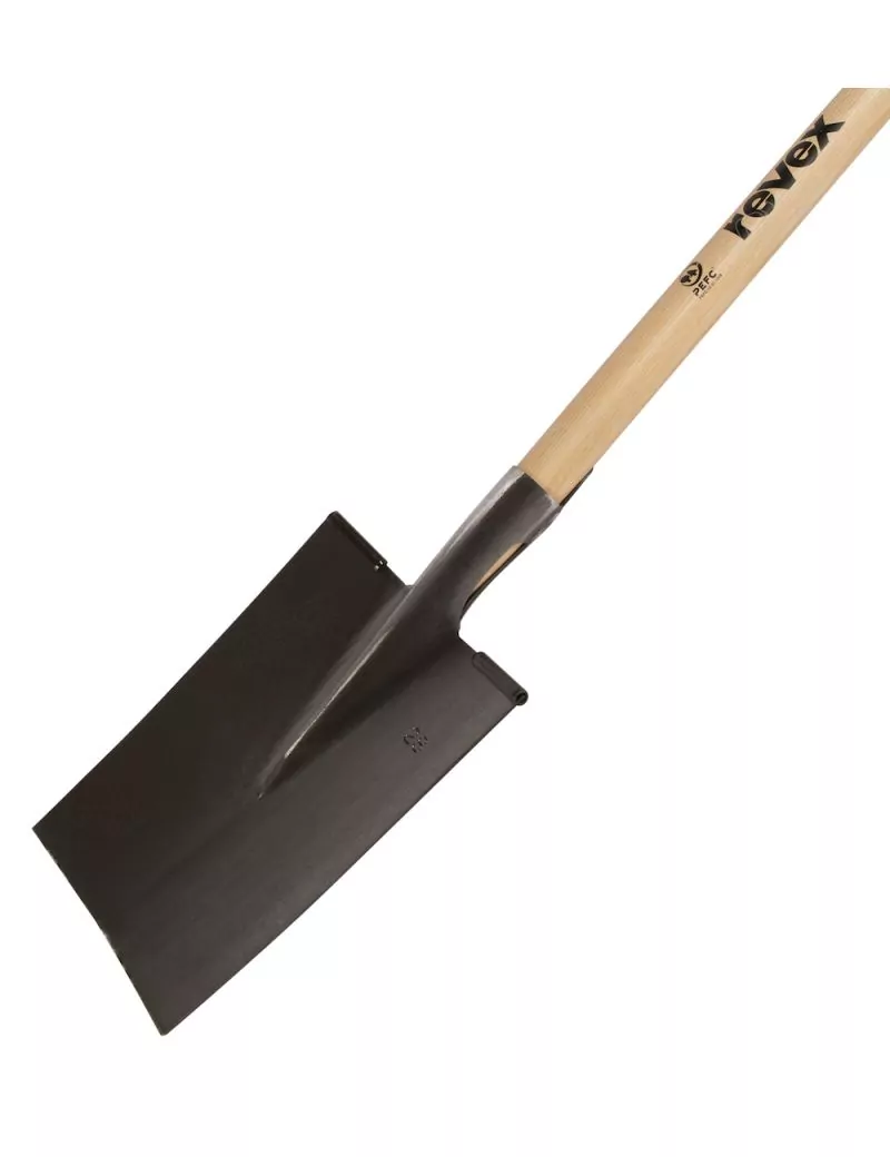 Bêche louchet senlis emmanché - bois