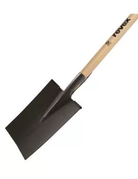 Bêche louchet senlis emmanché - bois
