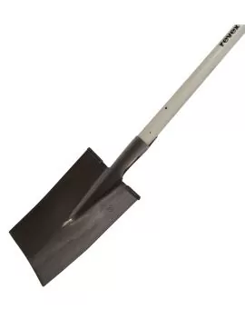 Bêche louchet senlis emmanché - tri-matières
