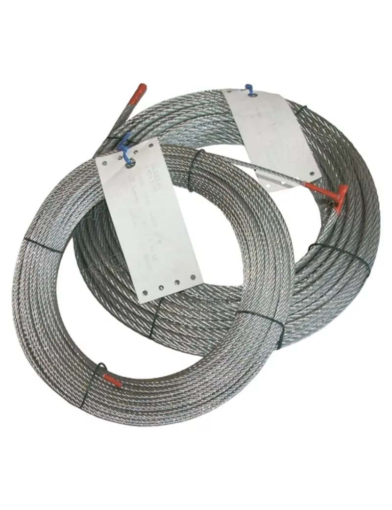 Câble galva diamètre 4 couronne
