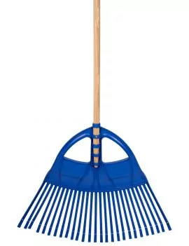 Balai à gazon plastique