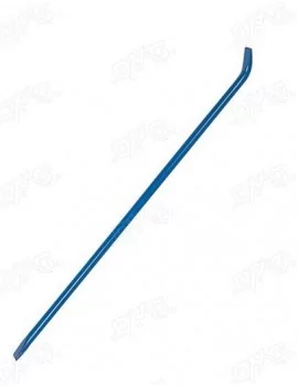 Barre à mine talon et ciseau 1.5 m  section ronde qualité inférieur