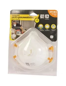 Masque anti-poussières FFP2