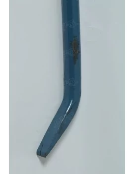 Barre à mine talon et ciseau 1.5 m  section ronde qualité inférieur