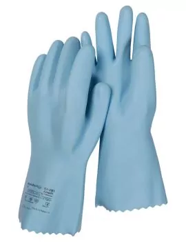 Gants Hycare AlphaTec bleu