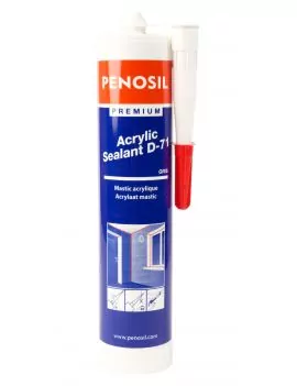 Mastic acrylique 