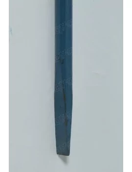 Barre à mine talon et ciseau 1.5 m  section ronde qualité inférieur