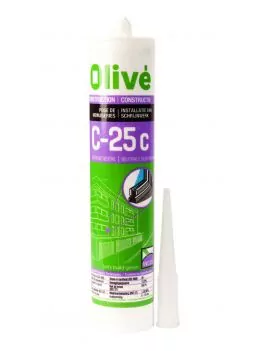 Mastic silicone neutre C-25C