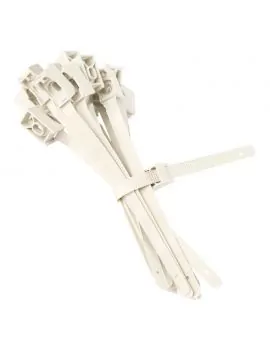 Collier réglable fix-tube électrique - paquet de 50