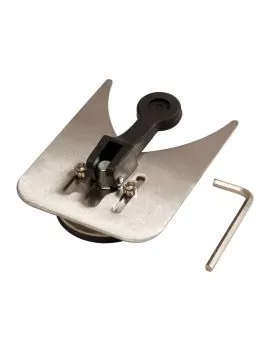 Guide de perçage inox