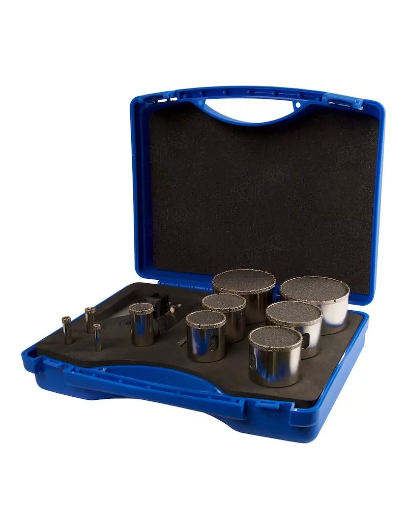 Coffret 10 trépans