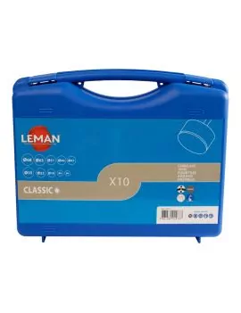 Coffret 10 trépans