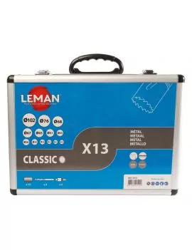 Coffret de 13 trépans Bi-Métal
