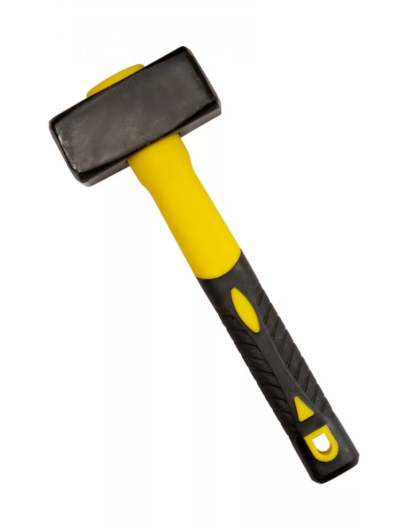 Massette 1,25 kg - manche tri-matière