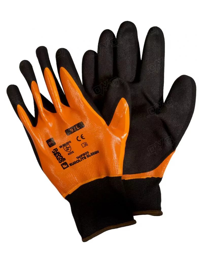 Gants orange Eurolite