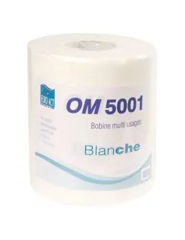 Papier essuie tout gaufré blanc