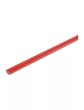 Crayon de charpentier rouge