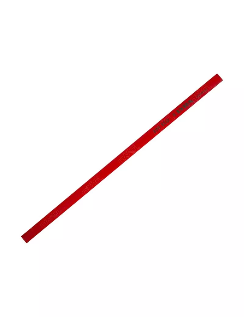 Crayon de charpentier rouge