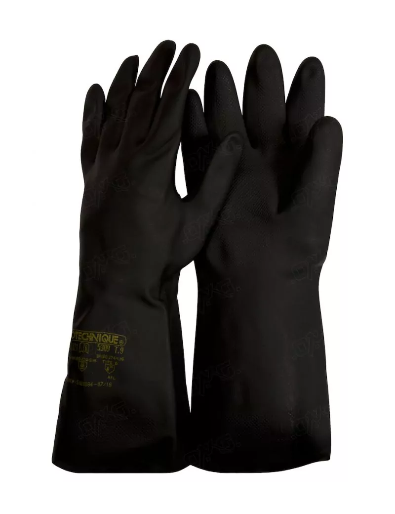 Gants néoprène noir