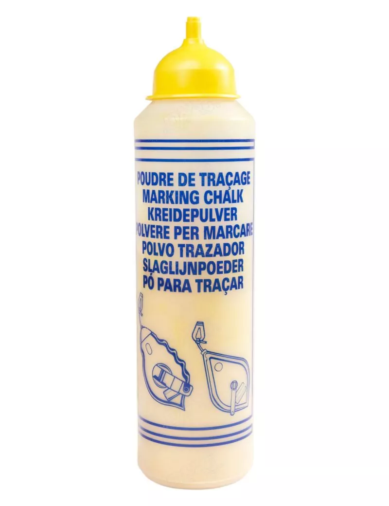 Poudre à tracer jaune