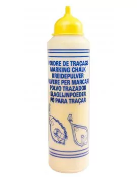 Poudre à tracer jaune
