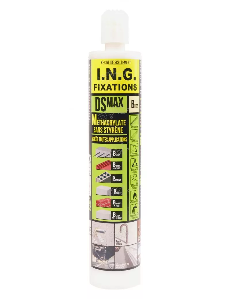 Résine DS Max - 300 mL