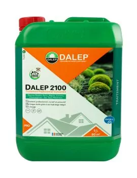 Dalep 2100 : Anti-mousse concentré pour toiture et façade