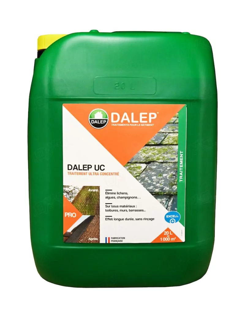 Antimousse Ultra Concentré Dalep UC