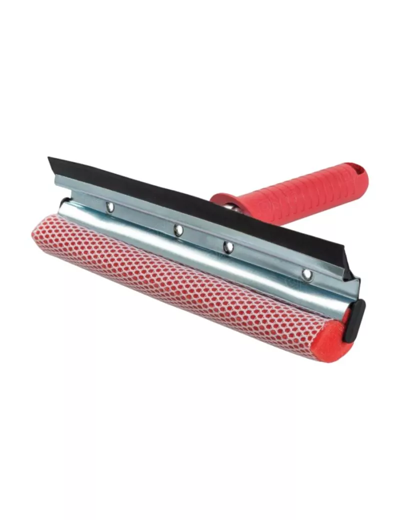 Raclette à vitres avec éponge