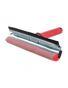 Raclette à vitres avec éponge