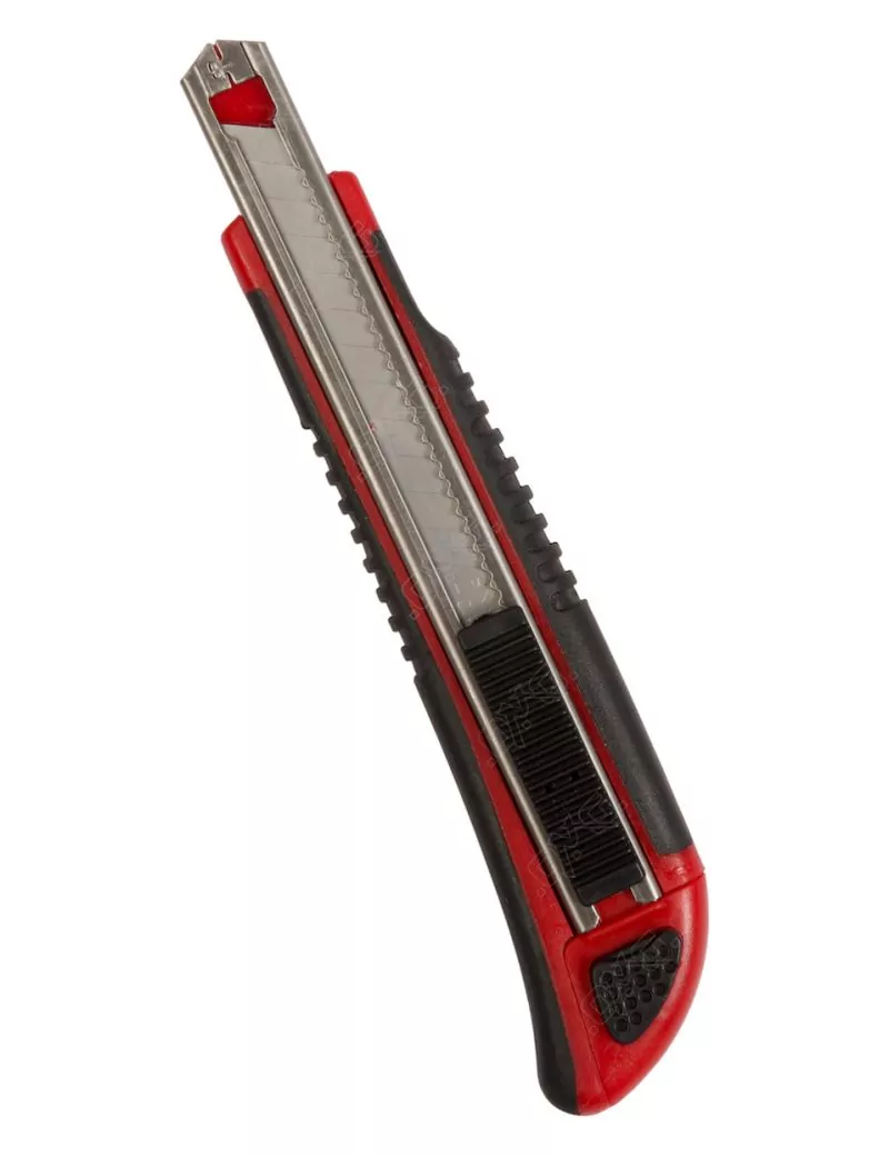 Cutter à bouton poussoir 9 mm