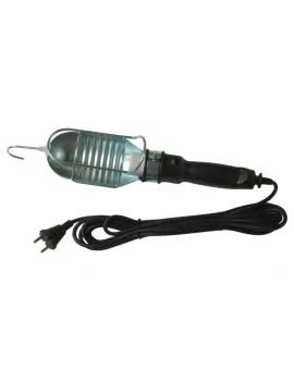 Baladeuse avec déflecteur et interrupteur