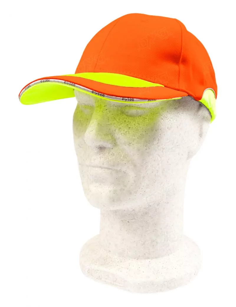 Casquette fluo