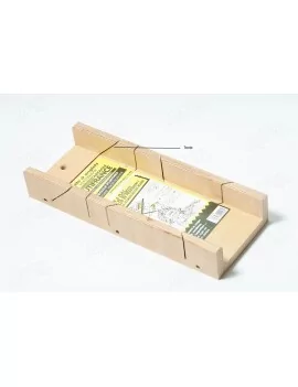 Boite à onglet bois