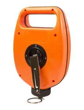 Cordex orange tressé 50m plastique