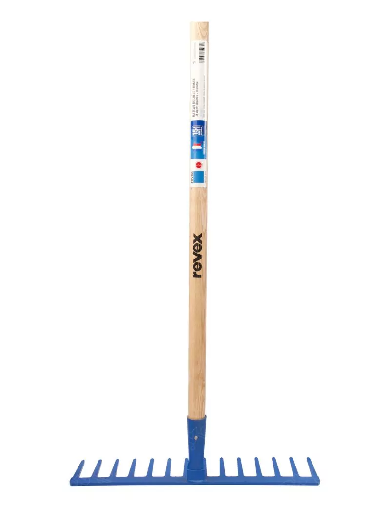 Râteau douille forgée dents droites
