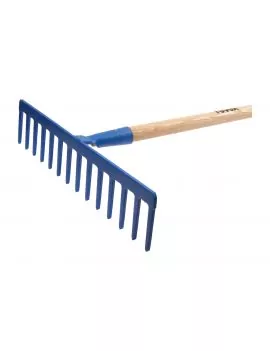 Râteau douille forgée dents droites