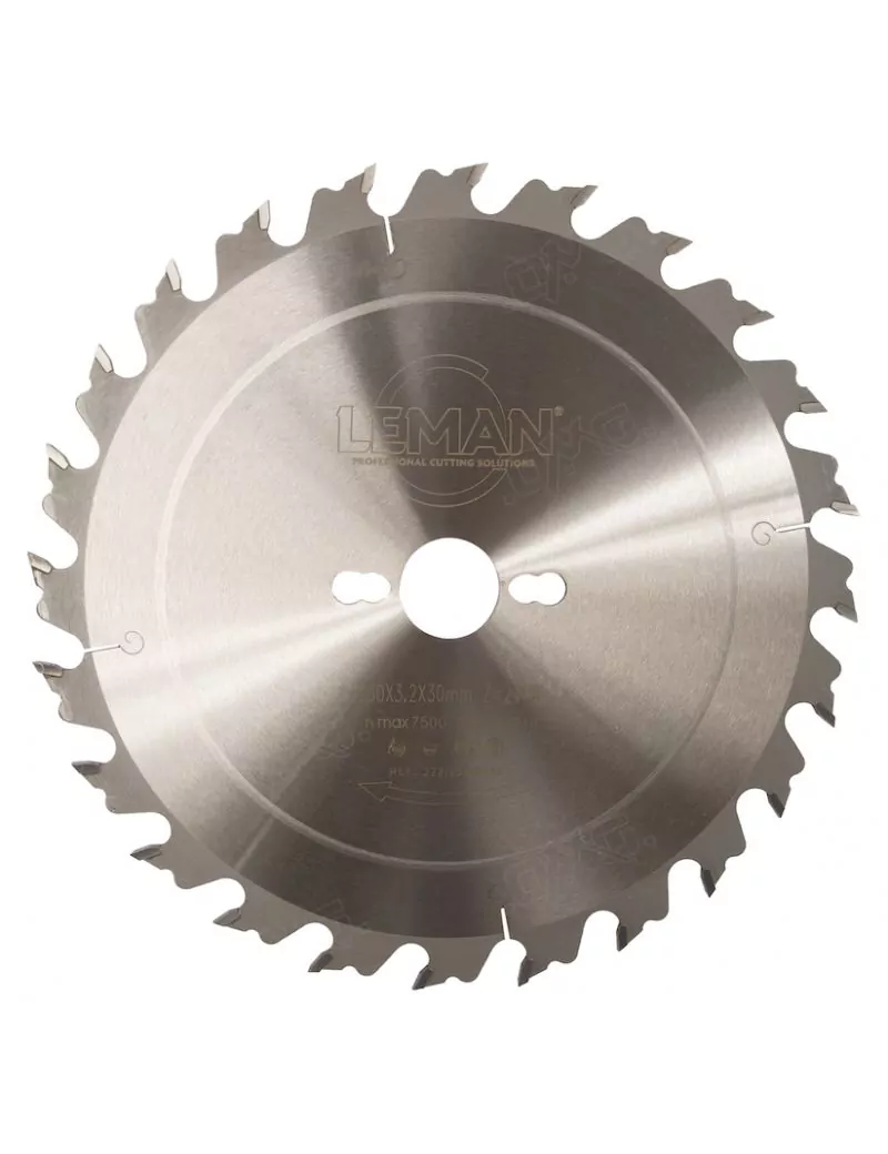 Lame scie circulaire bois diam 250
