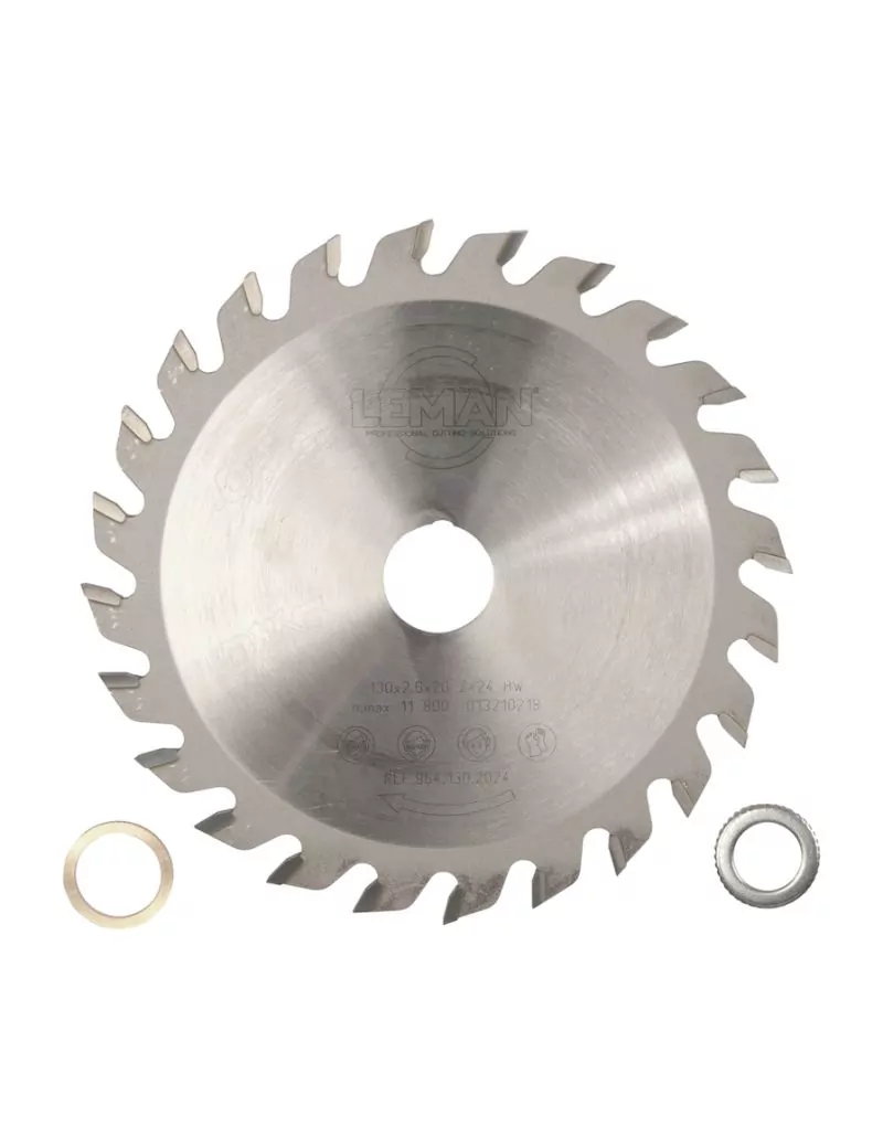 Lame scie circulaire bois diam 130