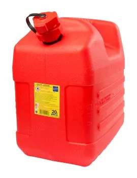 Jerrican plastique 20 L hydrocarbures