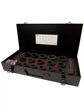 Coffret douilles à choc