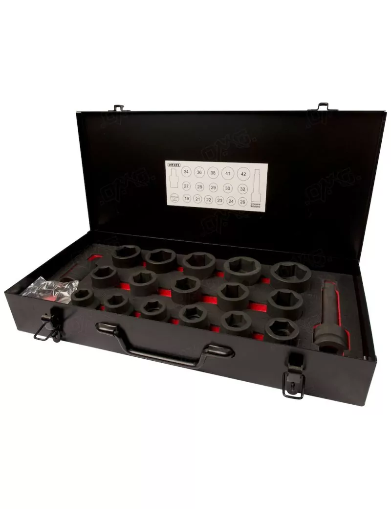 Coffret douilles à choc