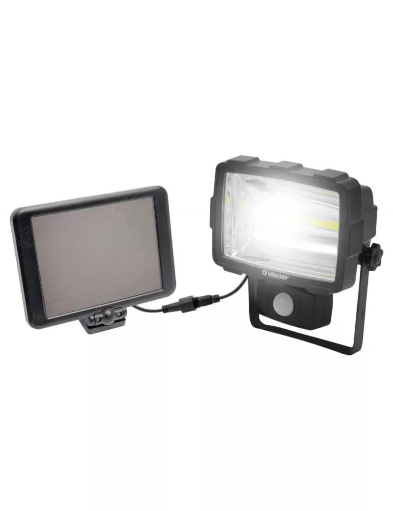 Projecteur solaire LED 1600 lumens