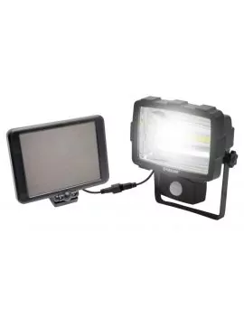 Projecteur solaire LED 1600 lumens