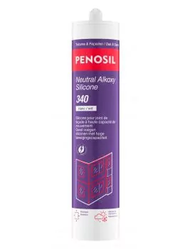 Mastic silicone neutre alcoxy 340