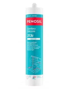 Mastic silicone sanitaire