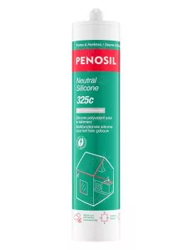 Mastic silicone neutre